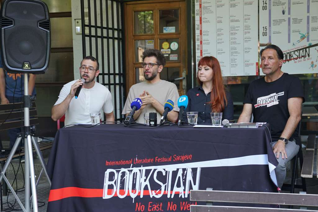 U julu deseto izdanje književnog festivala Bookstan, autori dolaze iz cijelog svijeta