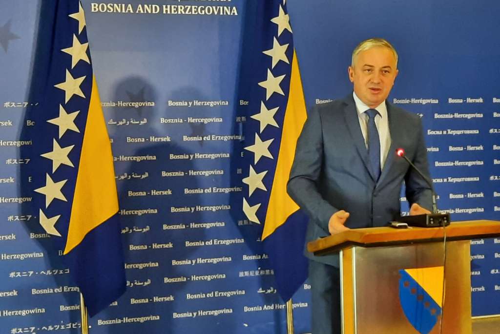 Borenović: Treba nam moderan, kvalitetan, promijenjen Izborni zakon