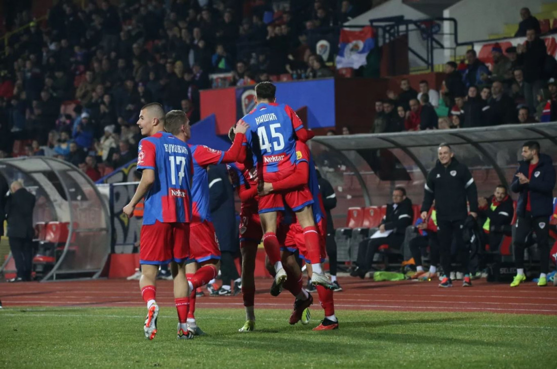 Borac u Banjoj Luci savladao Tuzla City sa 2:1