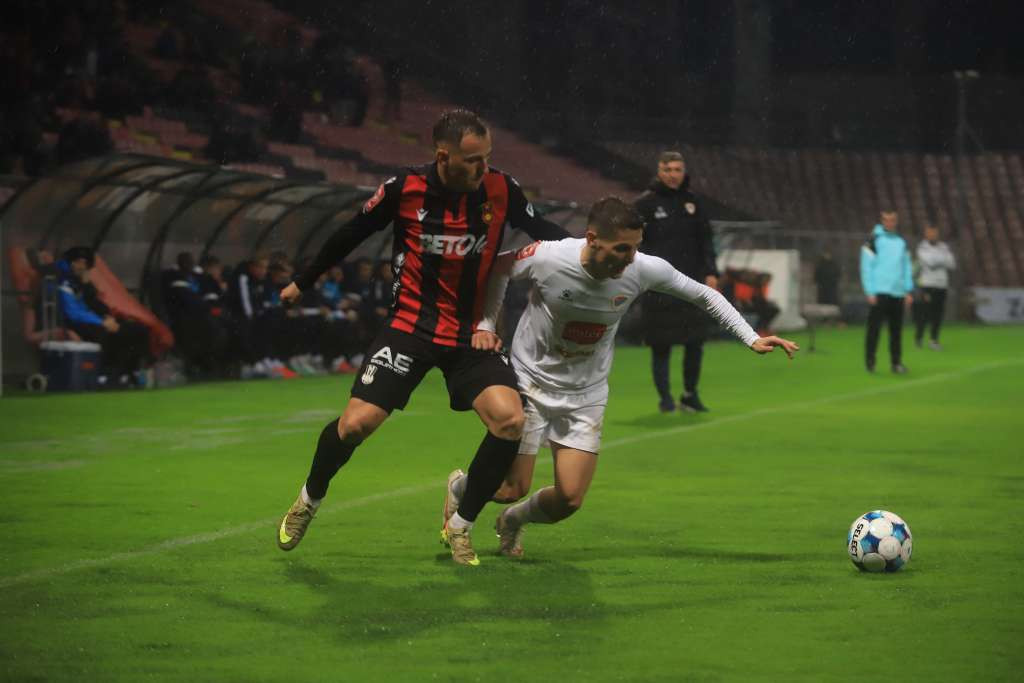 Borac boljom igrom u drugom poluvremenu slavio u Zenici protiv Čelika sa 4:2