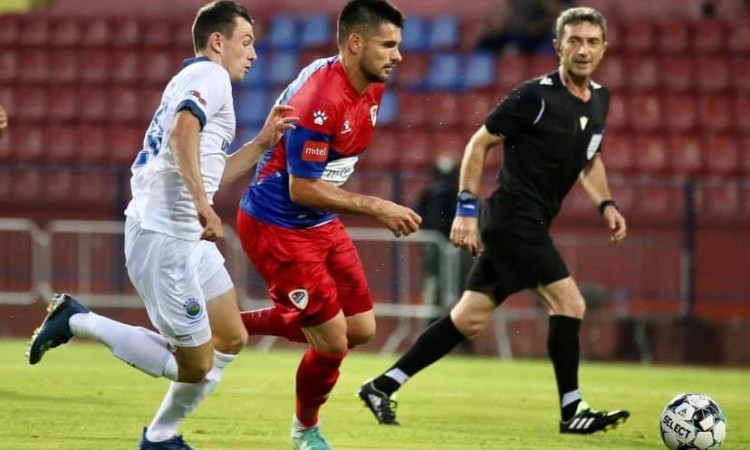 Borac se oprostio od Evrope, bez golova protiv Linfielda u Banjoj Luci