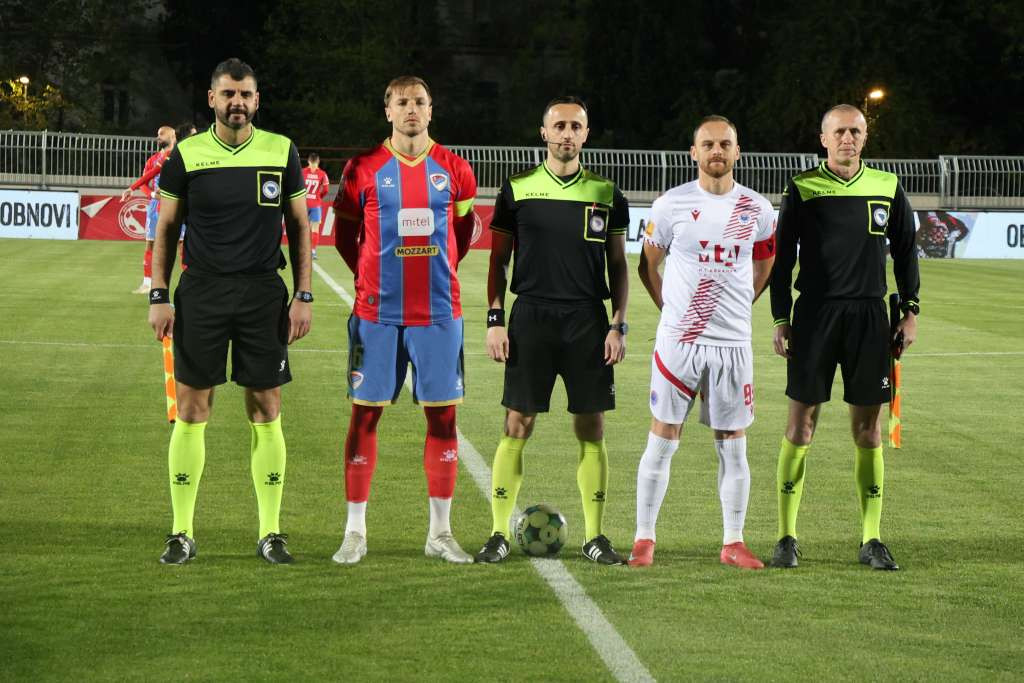 Borac neporažen u Mostaru, Zrinjski šest kola prije kraja ostao na minus 10