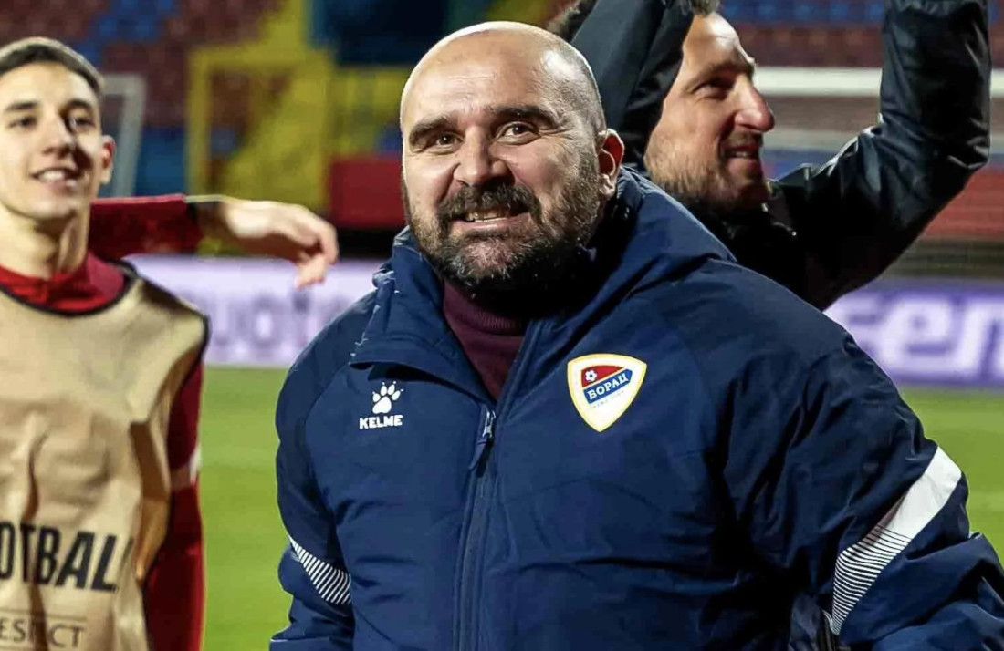 Mladen Žižović više nije trener Borca