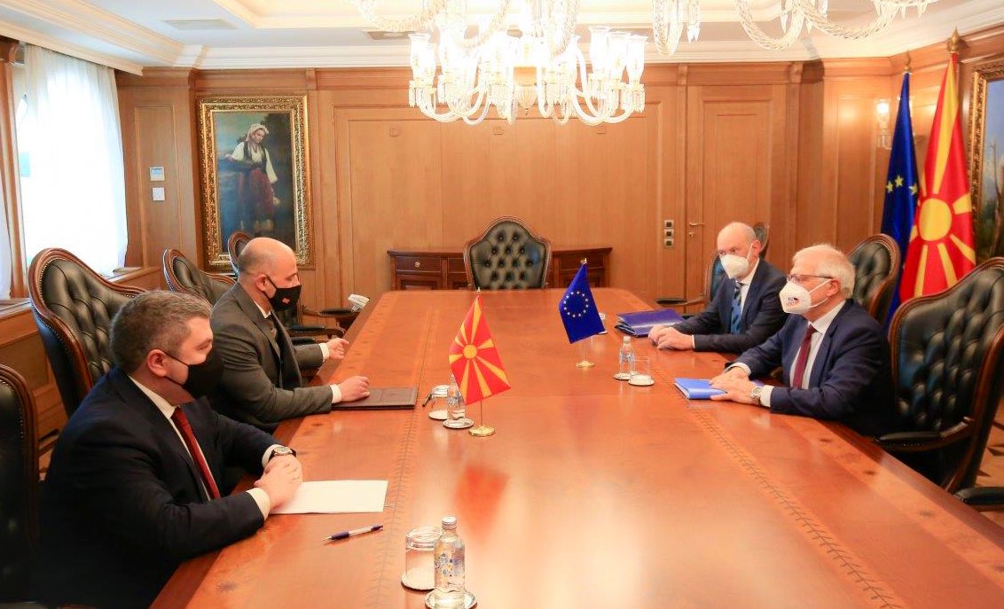 Borrell: EU će predložiti jačanje sigurnosti zemalja zapadnog Balkana