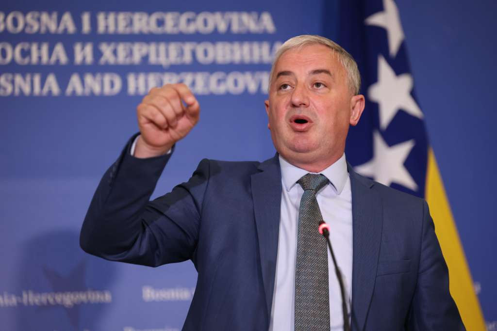 Borenović: Dodik je ponizio i obezvrijedio Vladu i institucije Republike Srpske
