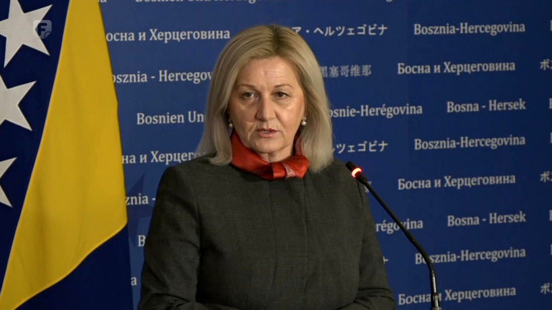Borjana Krišto kandidatkinja HDZ-a BiH za Predsjedništvo BiH