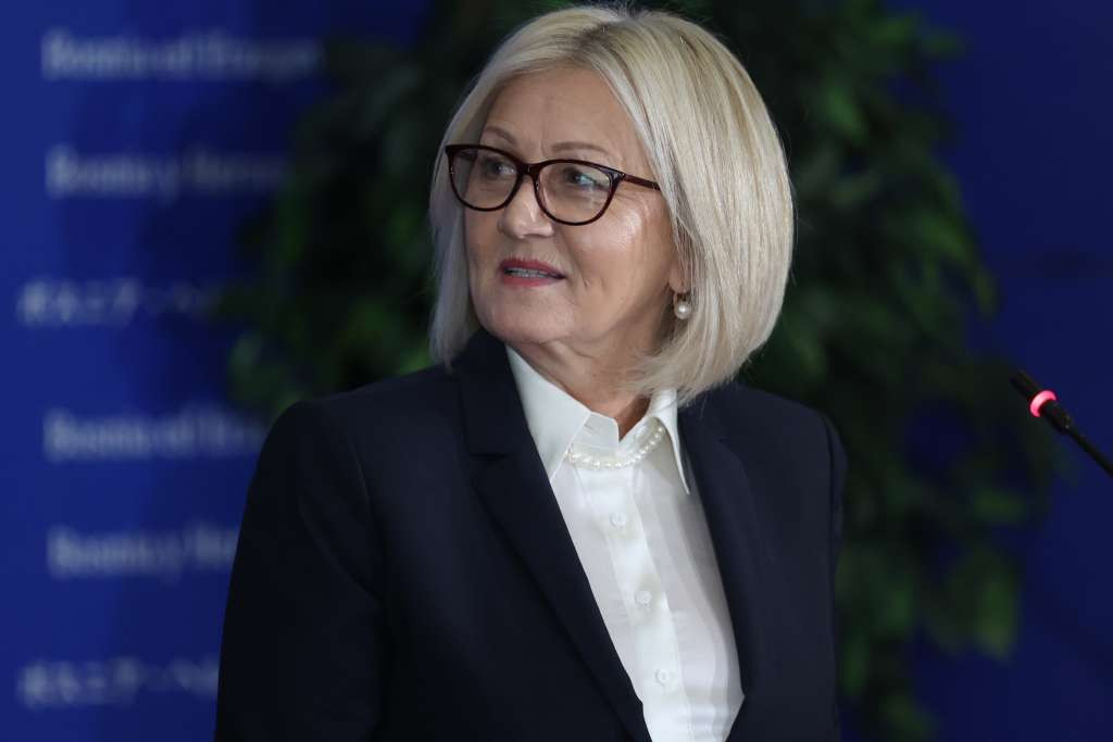 Obraćanje Borjane Krišto danas na sastanku lidera o europskom Planu rasta za zapadni Balkan