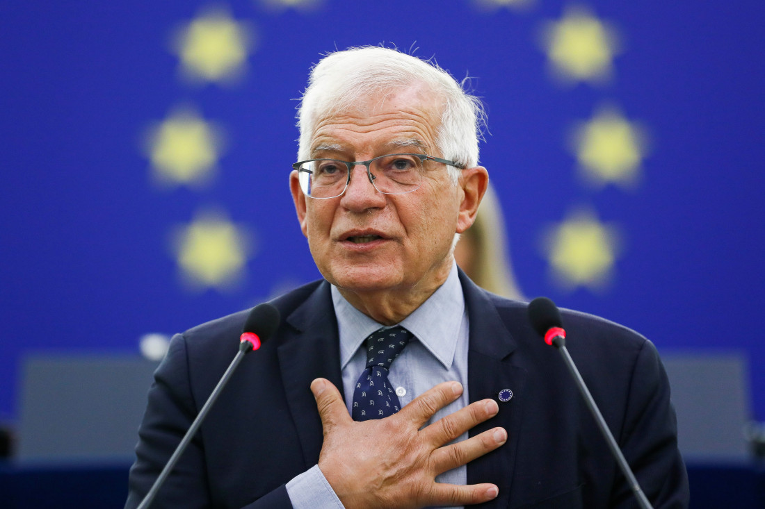 Borrell: Izrael će prestati s bacanjem bombi samo ako ih nema