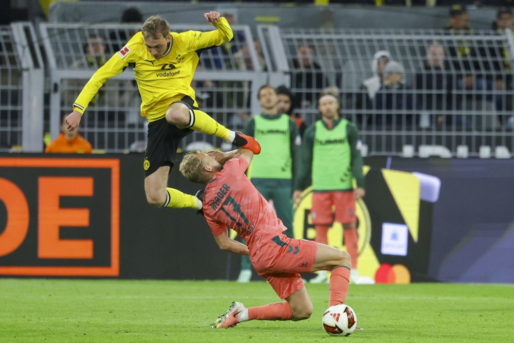 Remi Borussije Dortmund i Werder Bremena u Bundesligi
