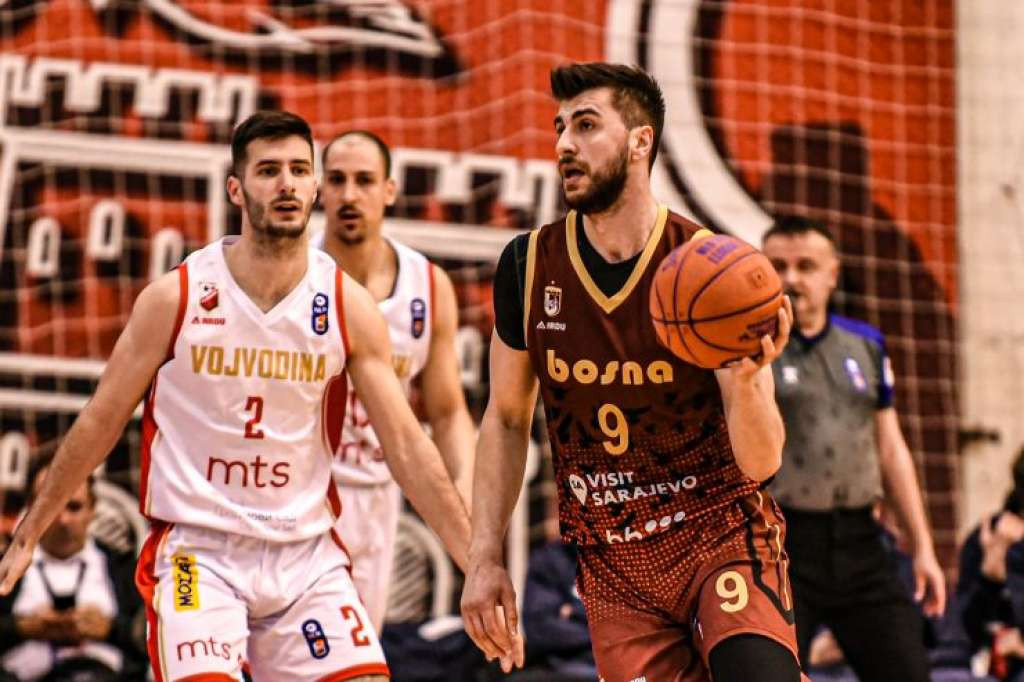 Pobjeda košarkaša Bosne u Novom Sadu nakon dva produžetka