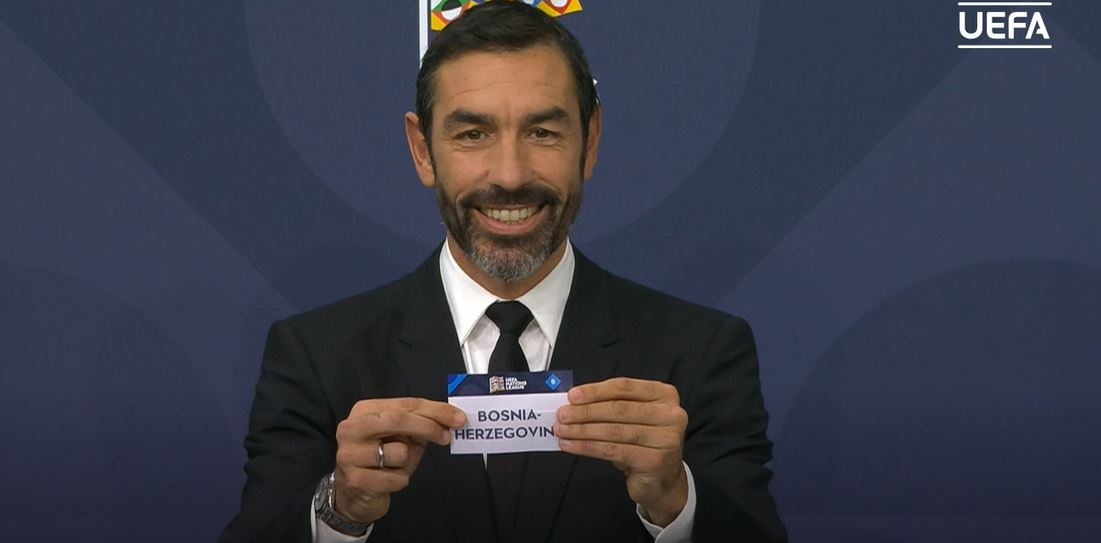 Liga nacija: Bosna i Hercegovina u grupi s Finskom, Rumunijom i Crnom Gorom