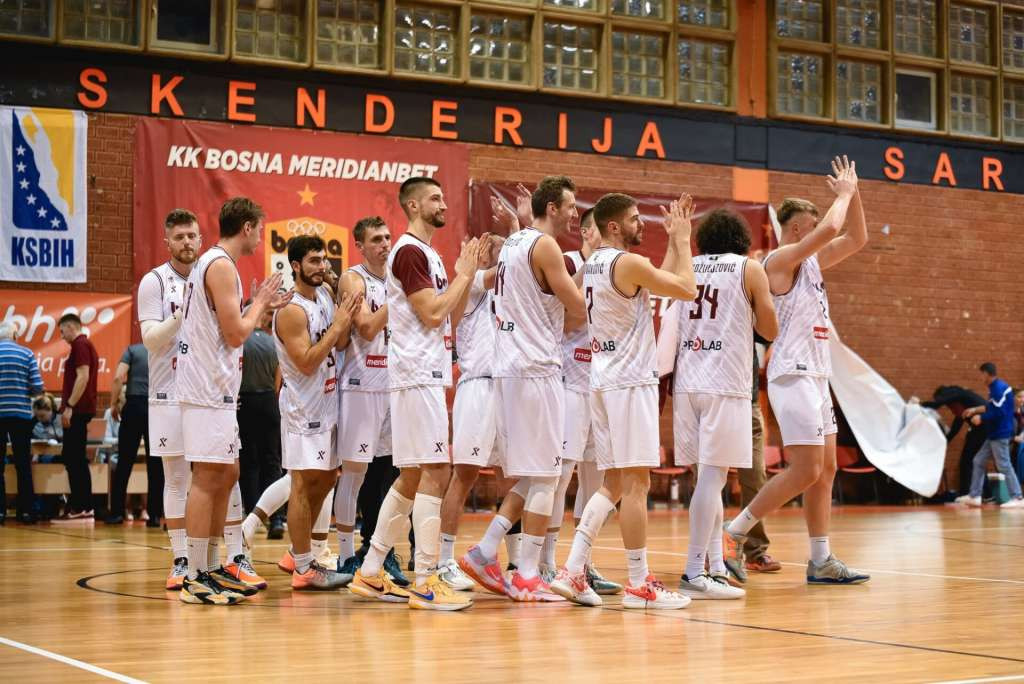 Bosna u derbiju savladala Široki