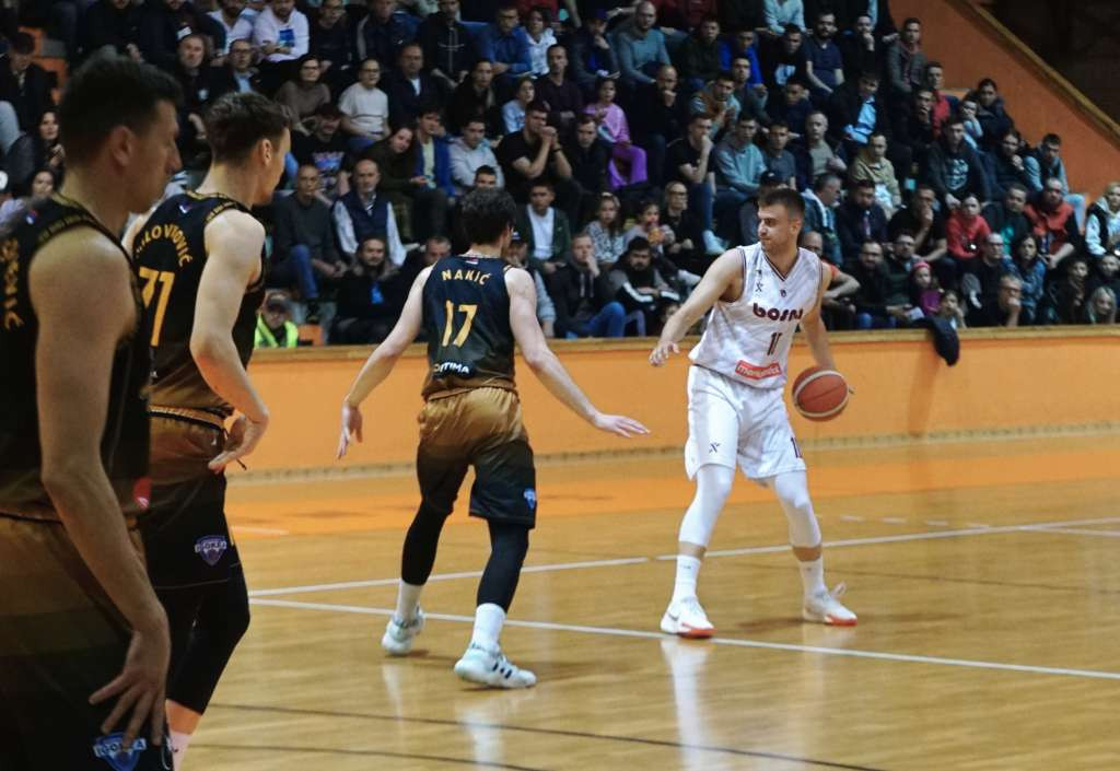 Bosna u Skenderiji srušila bh. prvaka Igokeu