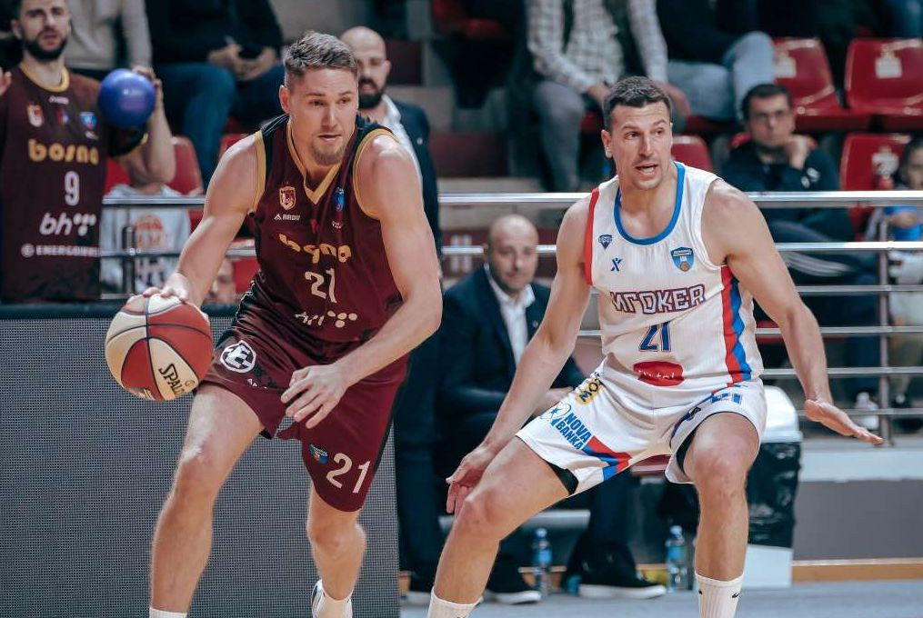 ABA liga - Bosna u bh. derbiju u Laktašima pobijedila Igokeu