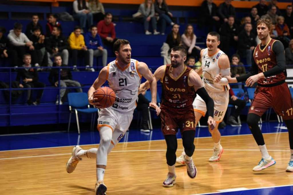 Pobjeda Bosne na startu Top 8 faze ABA 2 lige