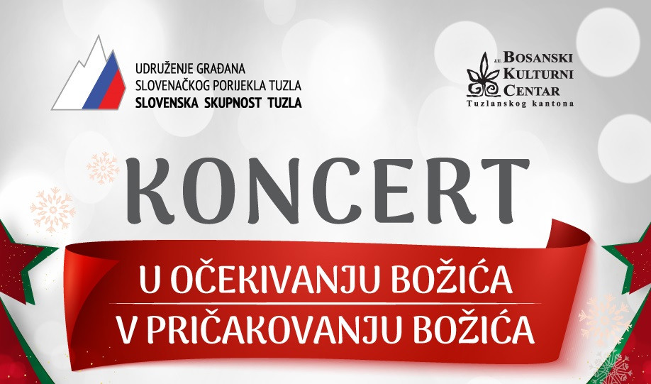 BKC TK: Božićni koncert „U očekivanju Božića“.