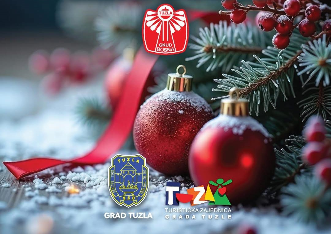 Božićni program na Trgu slobode u Tuzli prolongiran za sutra