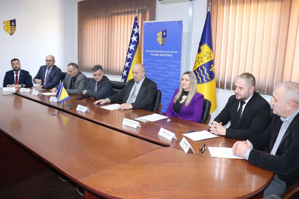 Vlada BPK Goražde najavila niz projekata u 2024.