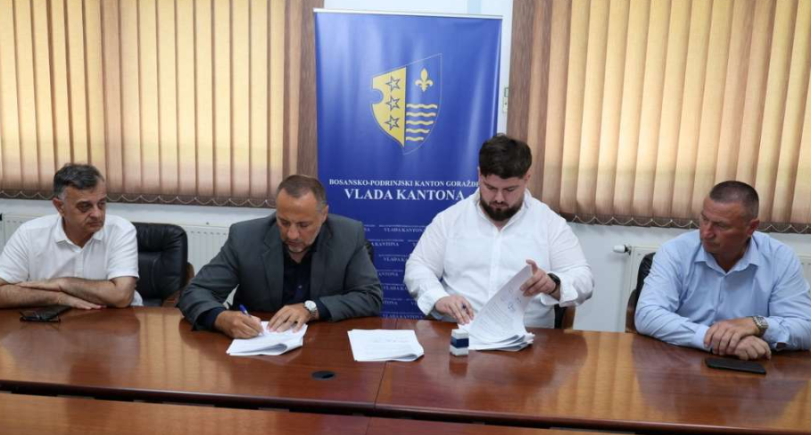 Potpisan ugovor za modernizaciju regionalne ceste R-448 Bare - Hrenovica