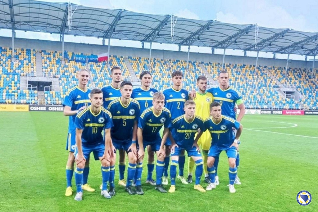 Bh. juniori poraženi u Poljskoj