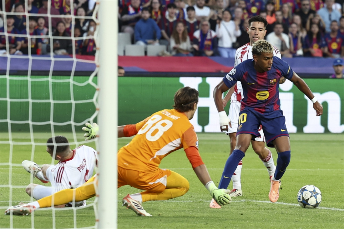 Barcelona pobijedila Olympiacos, bez pogodaka u duelu Kairata i Pafosa