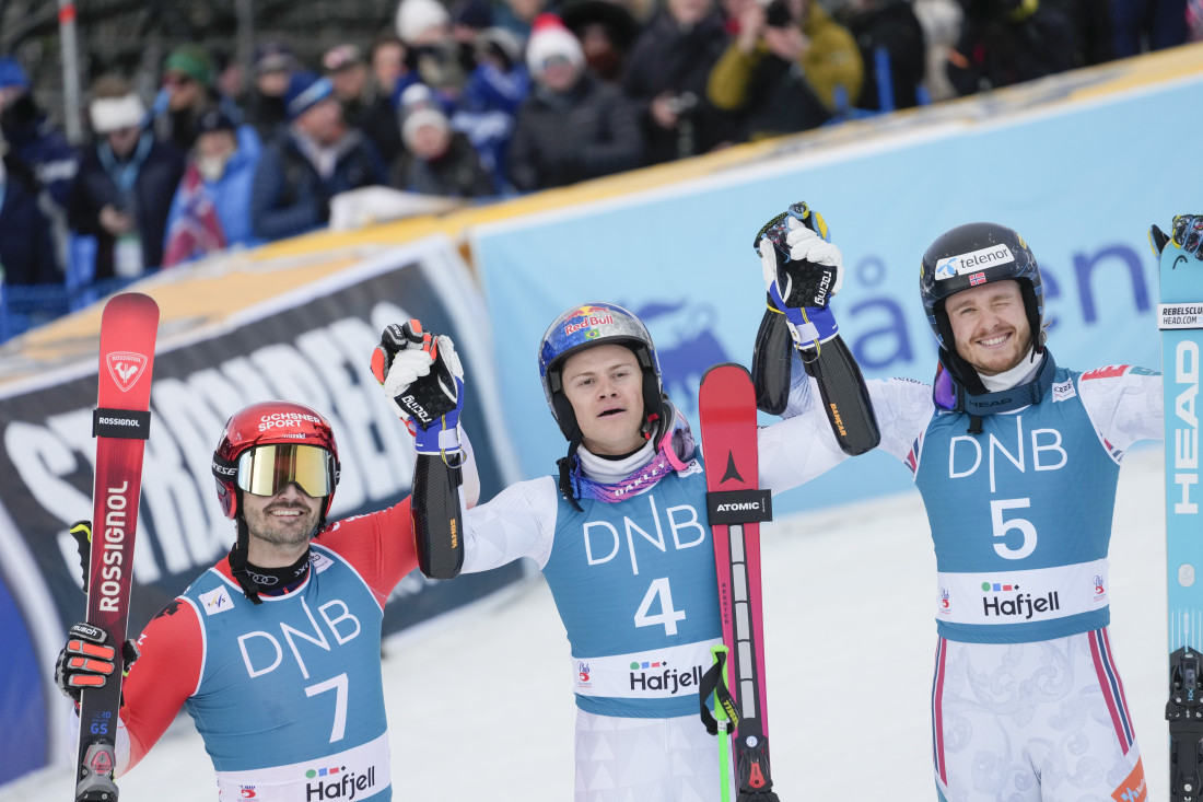 Braathen slavio u Hafjellu i osvojio Mali kristalni globus u veleslalomu