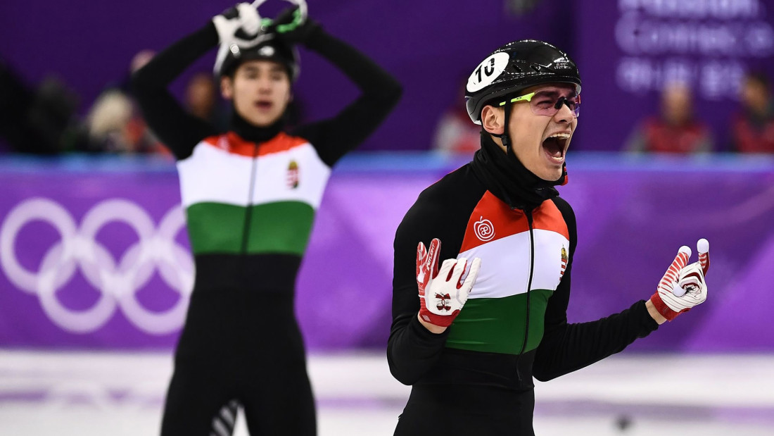Mađarski olimpijski šampioni u brzom klizanju dobili saglasnost za promjenu države