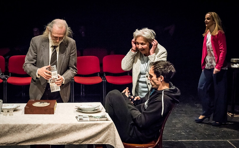 Modul Memorije 2023 - Predstava 'Brašno u venama' u Fondu Memorijala za kraj ovogodišnjeg Modula