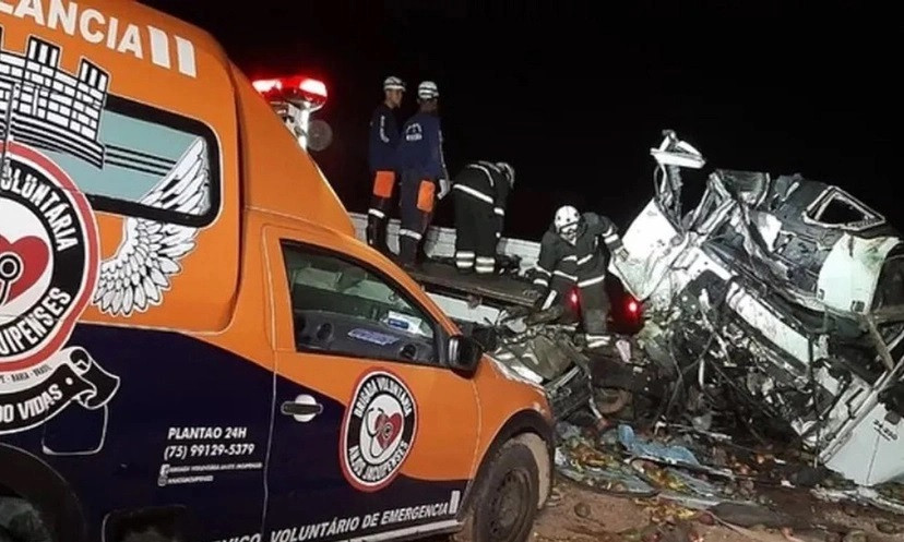 U saobraćajnoj nesreći u Brazilu poginulo 25 osoba