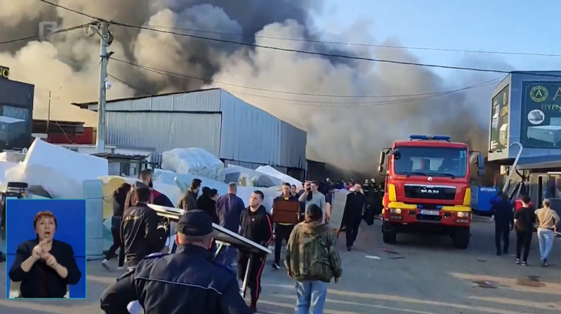 Brčko: Požar u fabrici namještaja ugašen, povrijeđeno deset osoba