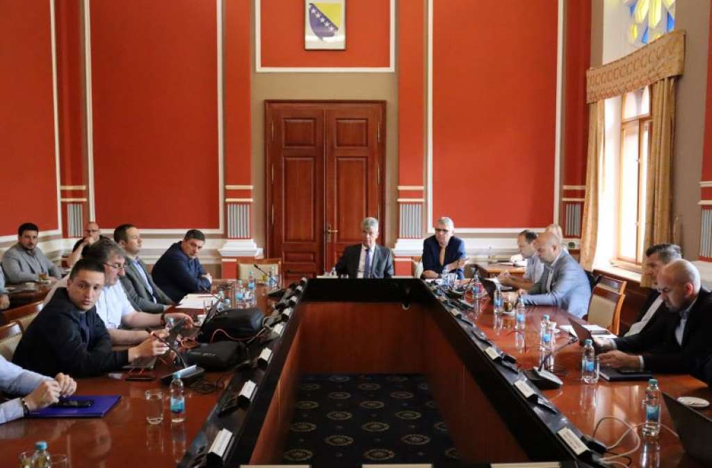 Vlada Brčkog razmatrala informacije u vezi s obilnim oborinama na području Distrikta