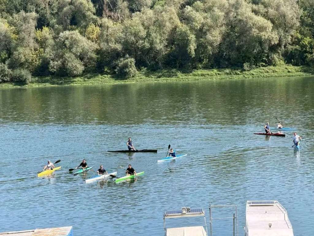 Kajak i kanu ponovo na Savi: Veliko interesovanje građana za promociju