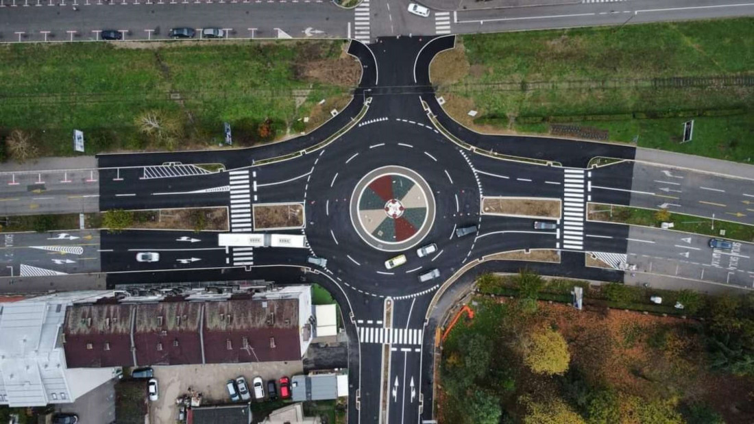 U promet pušten kružni tok 'Kuglana' u Brčkom