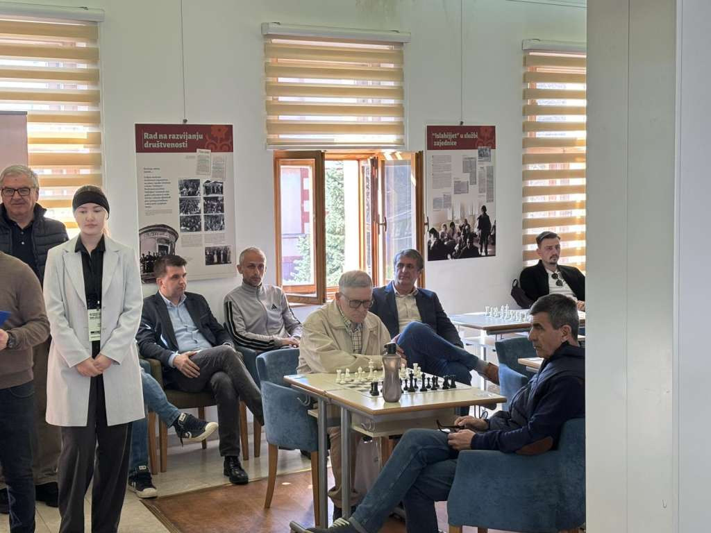 U Brčkom počeo međunarodni turnir u šahu