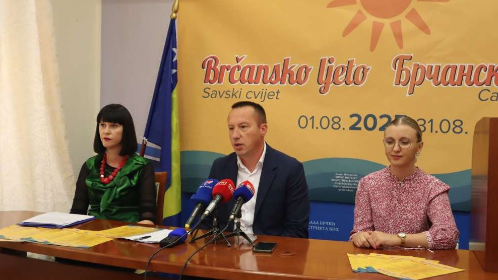 Predstavljen program manifestacije 'Brčansko ljeto - Savski cvijet'