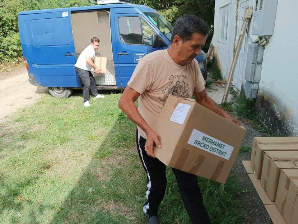 Podijeljeno kurbansko meso za oko 700 porodica u Brčko distriktu