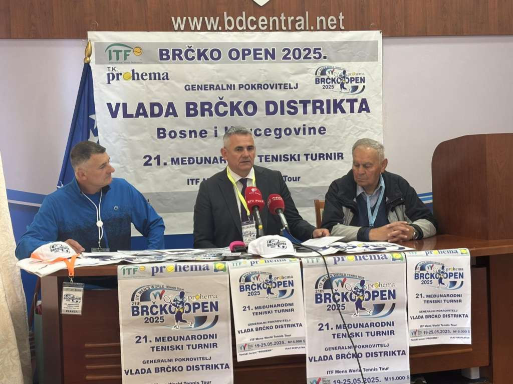U ponedjeljak počinje 'Brčko open', u kvalifikacijama učestvuje 104 tenisera