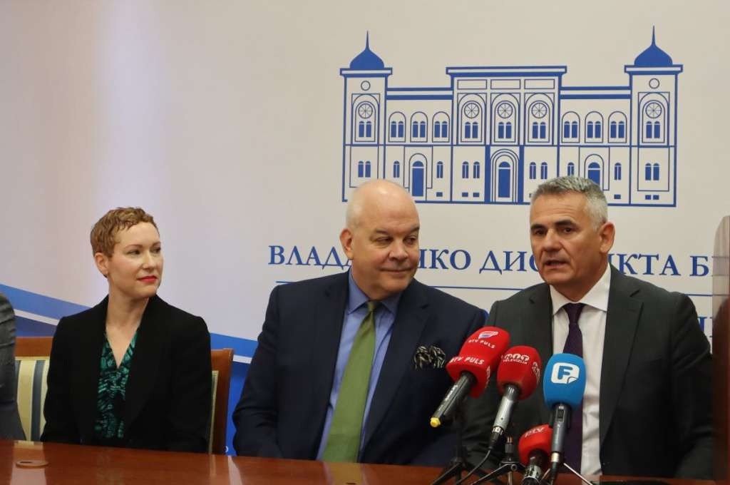 Aggeler u oproštajnom posjetu Brčkom: OESS i dalje snažno podržava međusobni dijalog i razvoj