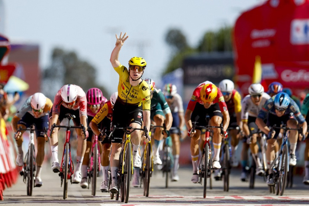 Britanski biciklista James Matthew Brennan pobjednik 16. etape Vuelte