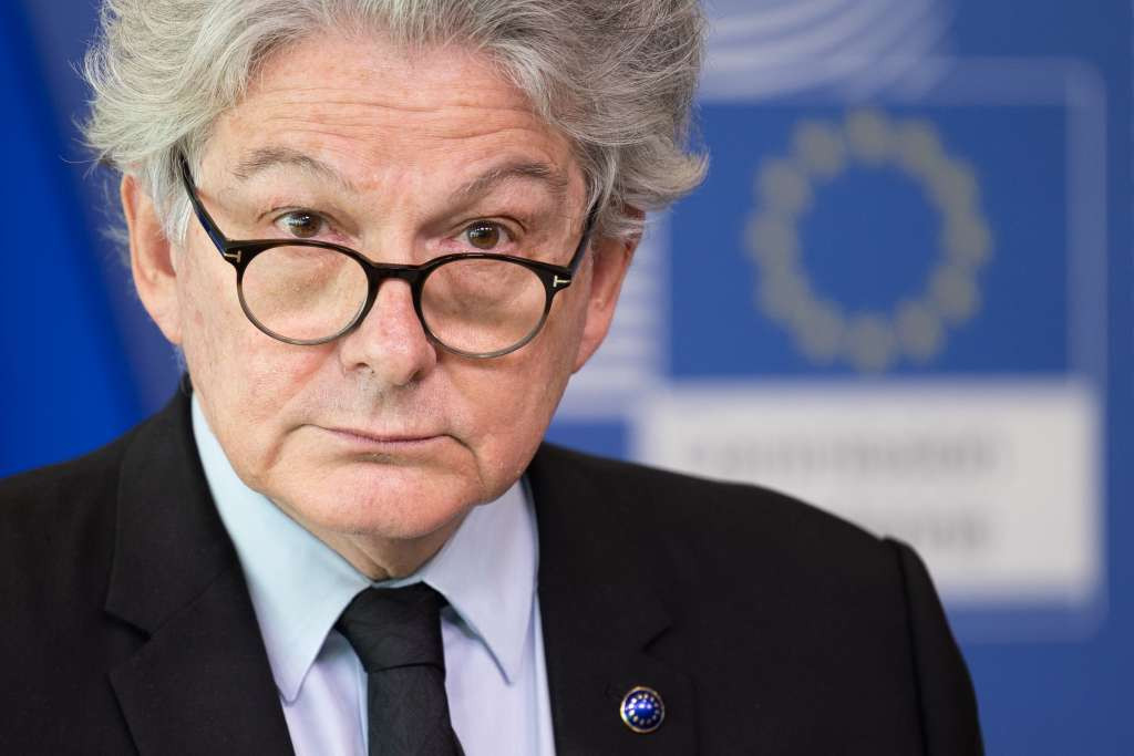 Breton: Evropa će ubrzati isporuke oružja Ukrajini