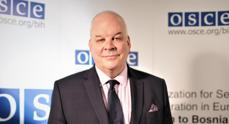 Šef Misije OSCE-a u BiH u posjeti Banjoj Luci