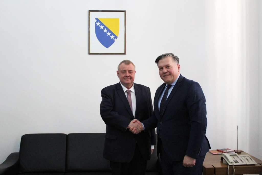 Brkić-Jasionowski: Poljska spremna ponuditi pomoć BiH u procesu europskih integracija