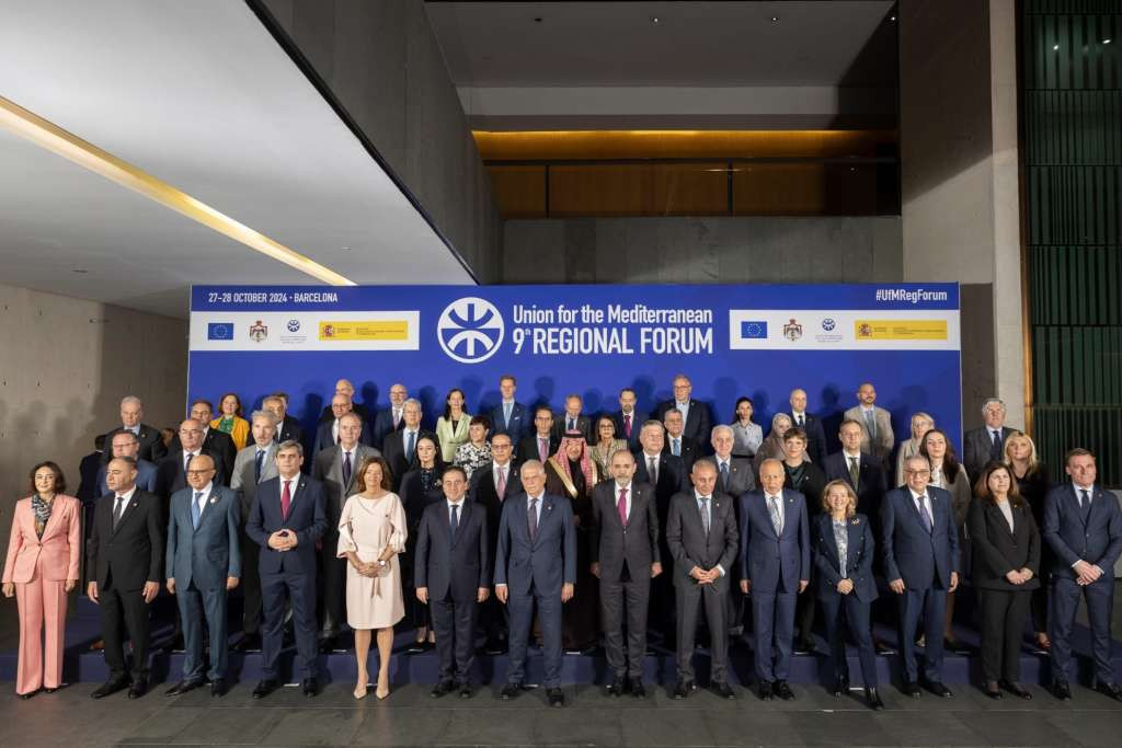 Brkić učestvovao na 9. Regionalnom forumu Unije za Mediteran u Barseloni