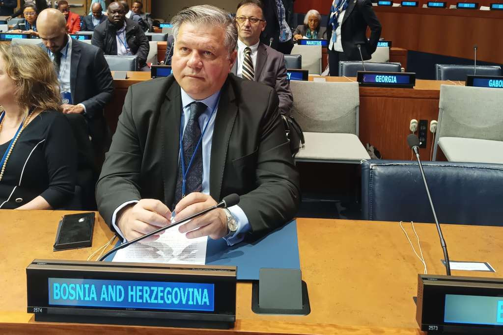 Brkić: Opredijeljenost Bosne i Hercegovine punoj provedbi Programa djelovanja ICPD-a