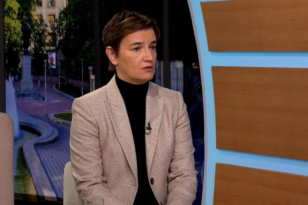 Brnabić: Nametanje rezolucije o Srebrenici 'vrhunac pravnog nasilja, skandal i presedan'
