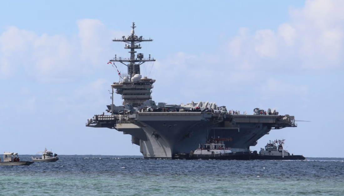 Razarač američke mornarice pristao u izraelsku luku Eliat