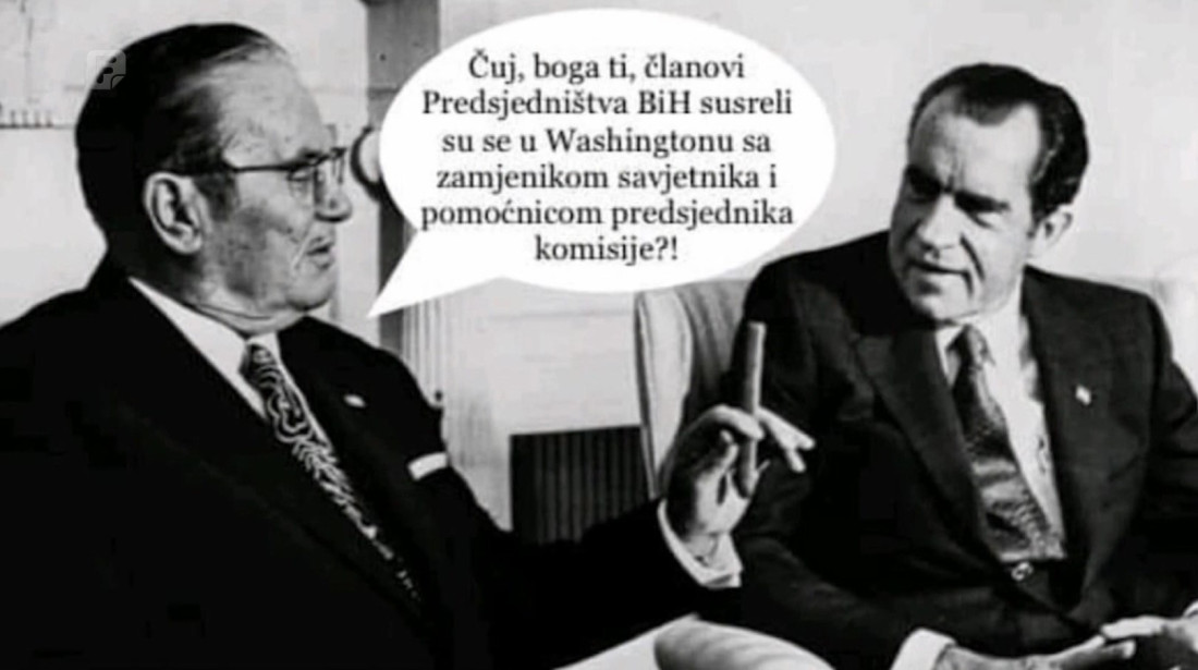 Posjeta članova Predsjedništva BiH Americi nije ostala bez komentara na društvenim mrežama