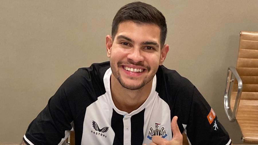 Guimaraes novi fudbaler Newcastlea