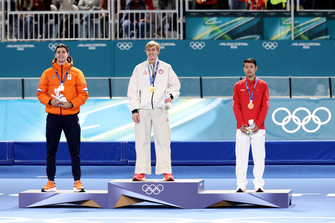 Jordan Stolz uzeo zlatnu medalju u brzom klizanju te postavio novi olimpijski rekord