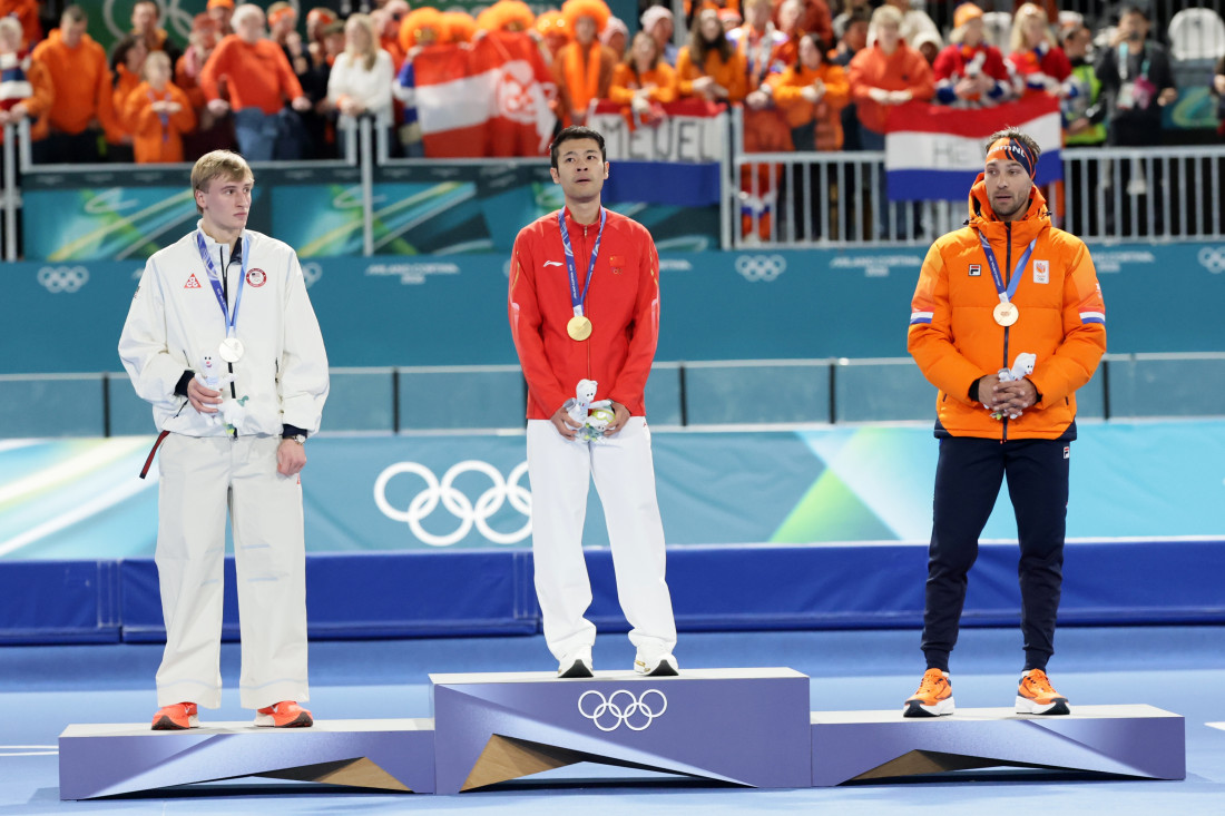 Kineski takmičar Ning Zhongyan osvojio zlato na 1.500 metara